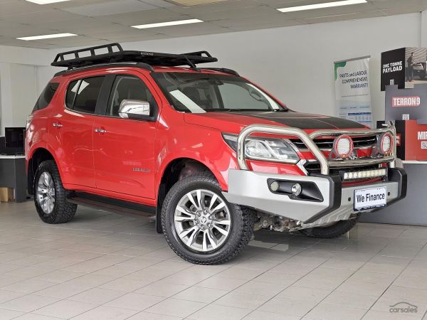 2018 Holden Trailblazer LTZ RG Auto 4x4 MY18 image