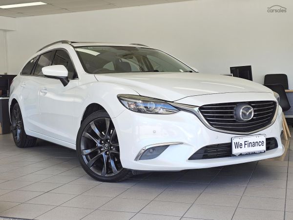 2015 Mazda 6 GT GJ Series 2 Auto image