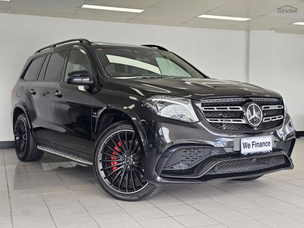 2017 Mercedes-Benz GLS-Class GLS63 AMG Auto 4MATIC image