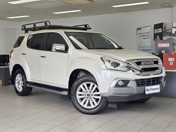 2018 Isuzu MU-X LS-T Auto 4x4 MY18 image