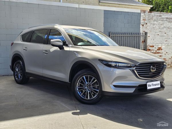 2021 Mazda CX-8 Sport KG Series Auto FWD image