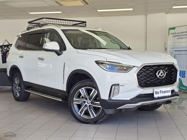 2021 LDV D90 Executive Auto 4x4 image