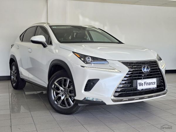 2021 Lexus NX NX300h Luxury Auto 2WD image