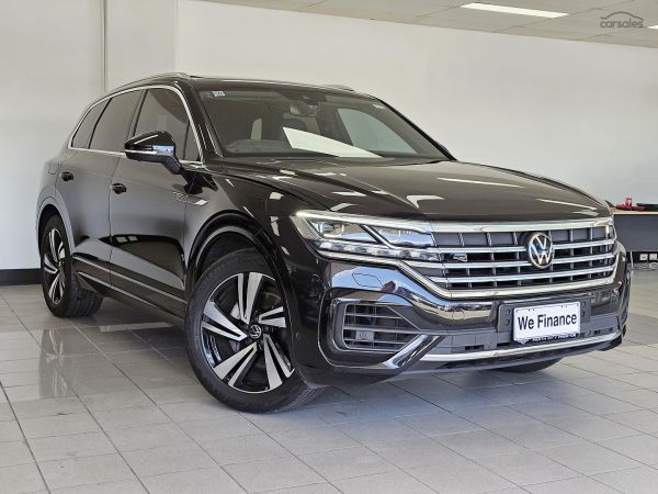 2022 Volkswagen Touareg 210TDI R-Line CR Auto 4MOTION MY22 image