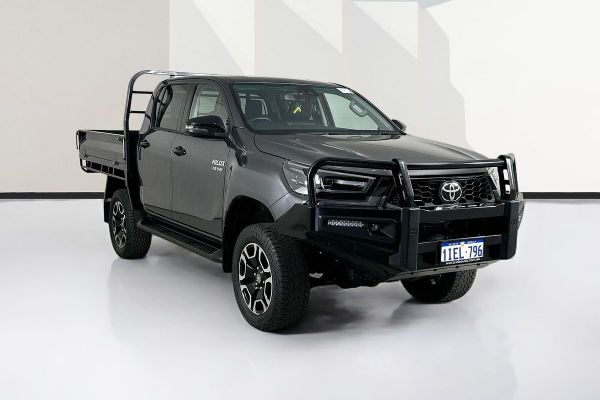 2024 Toyota Hilux SR5 (4x4) GUN126R 4X4 image