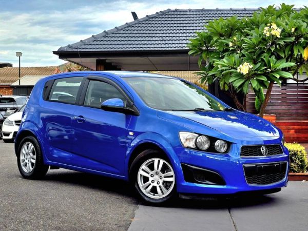 2011 Holden Barina HATCHBACK  TM image
