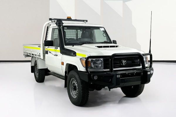 2023 Toyota LANDCRUISER 70 SERIES LC79 WORKMATE VDJL79R ALL WHEEL DRIVE image