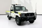 Image for 2023 Toyota LANDCRUISER 70 SERIES LC79 WORKMATE VDJL79R ALL WHEEL DRIVE