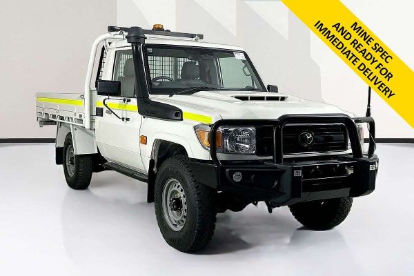 2023 Toyota LANDCRUISER 70 SERIES LC79 WORKMATE VDJL79R ALL WHEEL DRIVE image