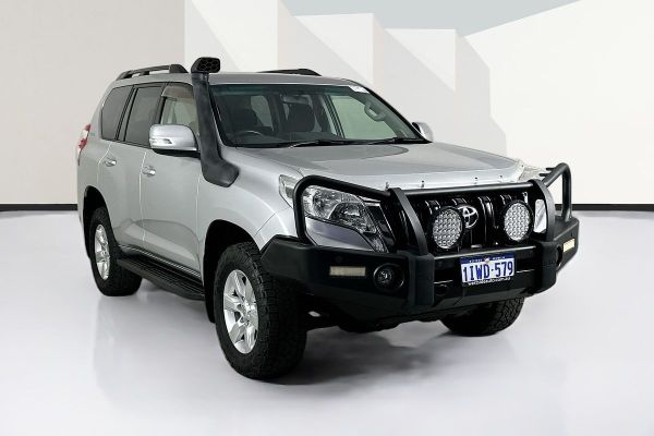 2017 Toyota LANDCRUISER PRADO GXL (4x4) GDJ150R MY17 image