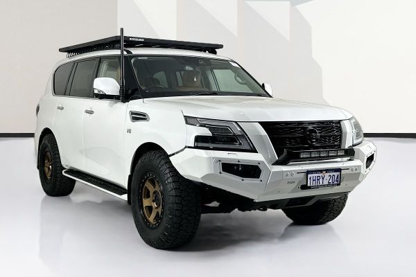 2021 Nissan PATROL Ti (4x4) Y62 SERIES 5 MY21 image