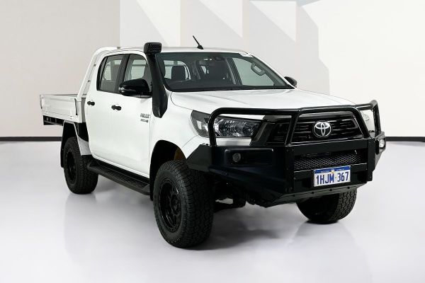 2021 Toyota HILUX SR (4x4) GUN126R FACELIFT 4X4 image
