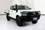 Image for 2021 Toyota HILUX SR (4x4) GUN126R FACELIFT 4X4