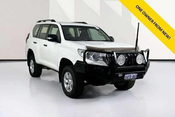 2022 Toyota LANDCRUISER PRADO GX GDJ150R image