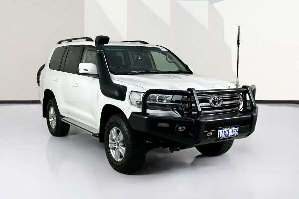 2018 Toyota LANDCRUISER LC200 GXL (4x4) VDJ200R image