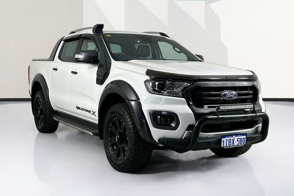 2020 Ford RANGER WILDTRAK 2.0 (4x4) PX MKIII MY20.25 4X4 2.0L image