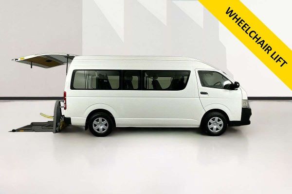 2013 Toyota Hiace COMMUTER KDH223R MY12 UPGRADE image
