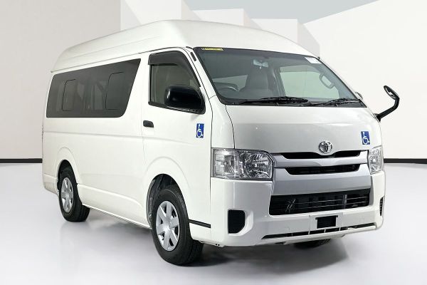 2017 Toyota HIACE COMMUTER TRH223R MY16 ELWB High Roof image
