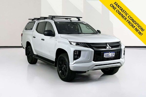 2023 Mitsubishi TRITON GLX-R (4x4) MR MY23 4X4 image
