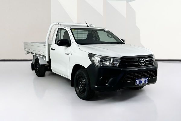 2016 Toyota HILUX WORKMATE TGN121R REAR WHEEL DRIVE image
