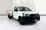 Image for 2016 Toyota HILUX WORKMATE TGN121R REAR WHEEL DRIVE