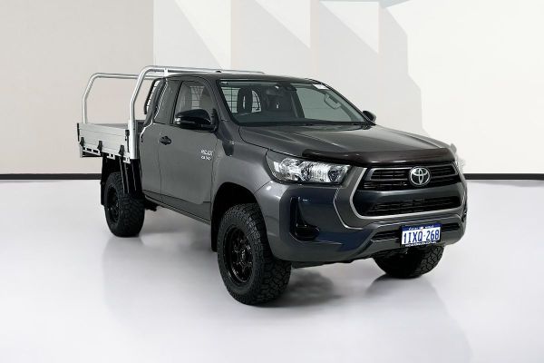 2021 Toyota HILUX SR (4x4) GUN126R 4X4 image