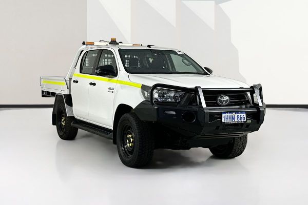 2021 Toyota HILUX SR (4x4) GUN126R FACELIFT 4X4 image