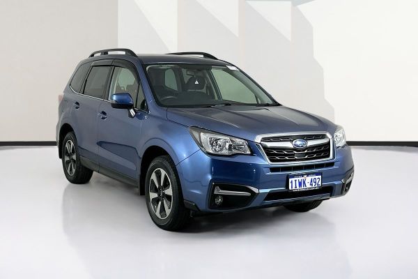 2018 Subaru FORESTER 2.5i-L MY18 image