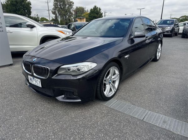 2011 BMW 5 Series Sedan F10 MY11 528i image