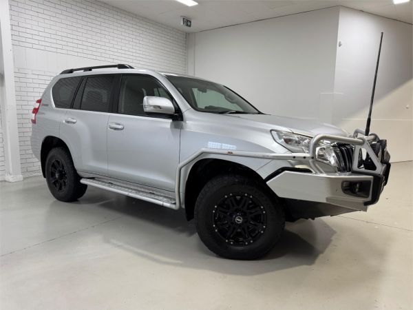 2016 TOYOTA LANDCRUISER 4D WAGON GDJ150R MY16 PRADO GXL (4x4) image