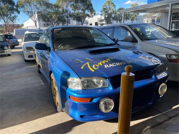 1999 SUBARU IMPREZA SEDAN MY99 MY00 WRX TYPE R TOMMY KAIRA image