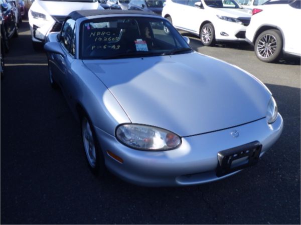 1998 MAZDA MX-5 2D CONVERTIBLE NB image