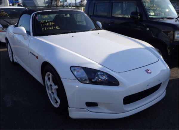 2000 HONDA S2000 2D CONVERTIBLE image