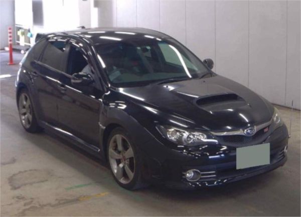 2010 SUBARU IMPREZA 5D HATCHBACK MY10 WRX STi image