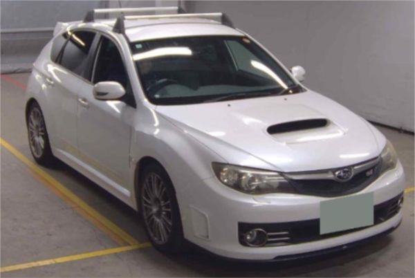 2009 SUBARU IMPREZA HATCHBACK MY09 MY10 WRX STI A LINE image