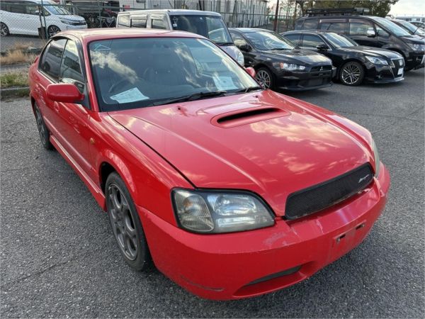 2001 SUBARU LEGACY B4 SEDAN BE5 LEGACY B4 image