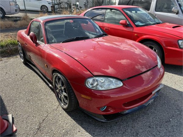 2000 MAZDA MX-5 2D HARDTOP NB image