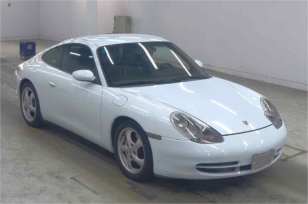 1999 PORSCHE 911 2D COUPE CARRERA image