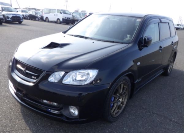 2002 MITSUBISHI AIRTREK TURBO R WAGON CU2W MY02 TURBO R image