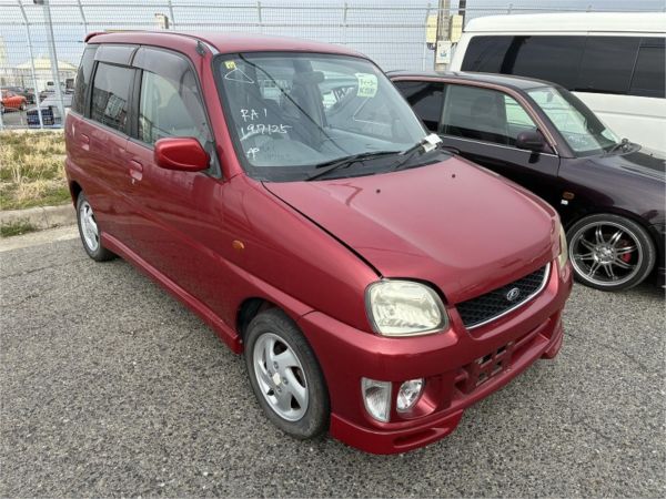 2000 SUBARU PLEO Other RA1 PLEO image