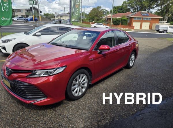 2020 TOYOTA CAMRY 4D SEDAN AXVH71R ASCENT HYBRID image