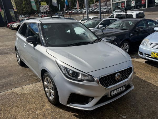 2020 MG MG3 AUTO 5D HATCHBACK MY20 CORE image