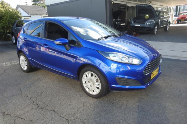 2014 FORD FIESTA 5D HATCHBACK WZ AMBIENTE image