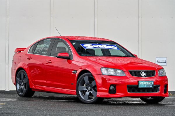 2012 Holden Commodore Sedan VE II MY12.5 SV6 Z Series image