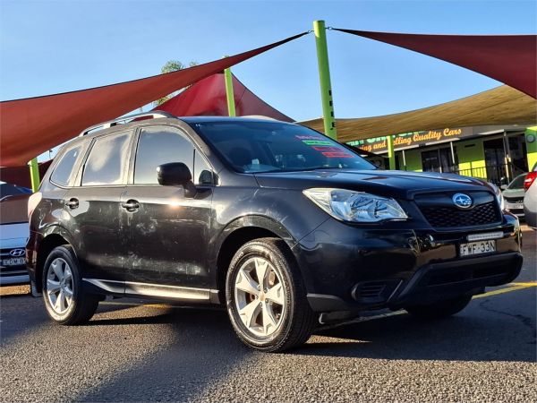 2014 Subaru Forester Wagon S4 MY14 2.0D image