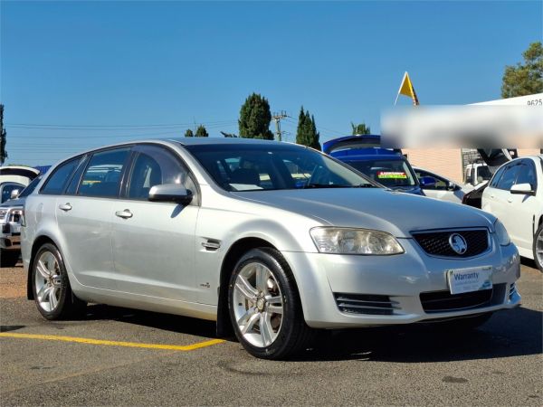2012 Holden Commodore Wagon VE II MY12.5 Omega image