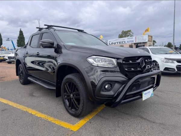 2019 Mercedes-Benz X-Class Utility 470 X350d Edition 1 image
