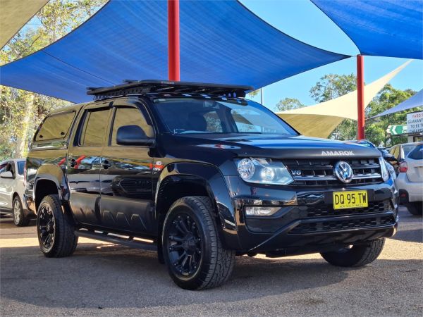 2019 Volkswagen Amarok Utility 2H MY19 TDI550 Core image