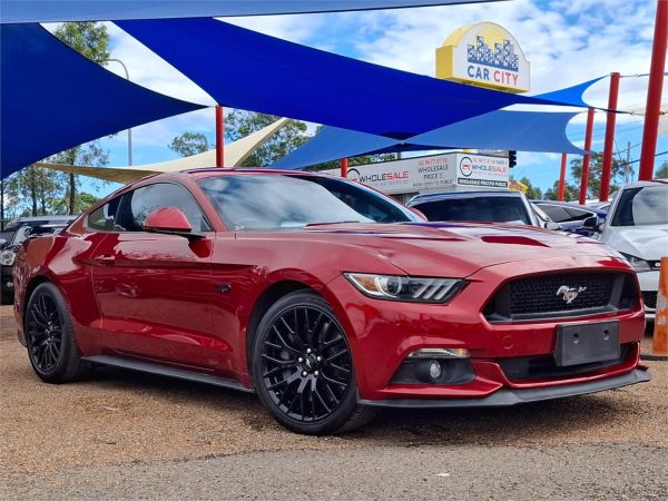 2016 Ford Mustang Fastback - Coupe FM GT image