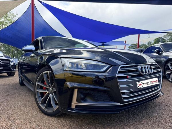 2018 Audi S5 Coupe F5 MY18 image